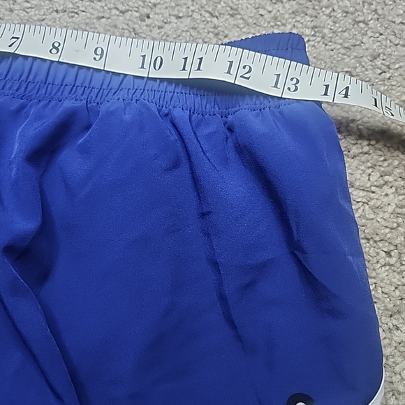 Fabletics Adrian Short Black Blue Lined Size XS - Picture 7 of 11